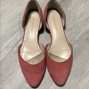Adrienne Vittadini: Pink Flats Size 7